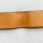 Hermes CDC Size XS Bracelet Mustard Yellow Swift Leather With Gold Plated Hardware #GUUCS-4 - Image 10
