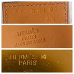 Hermes CDC Size XS Bracelet Mustard Yellow Swift Leather With Gold Plated Hardware #GUUCS-4 - Image 8