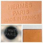 Hermes CDC Size Small Bracelet Brown Swift Leather With Palladium Plated Hardware #GUUCS-5 - Image 11