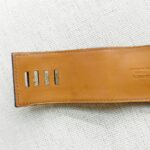 Hermes CDC Size XS Bracelet Mustard Yellow Swift Leather With Gold Plated Hardware #GUUCS-4 - Image 11