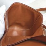 Hermes Della Mini Brown Epsom Leather with Gold Hardware #GUUYU-2 - Image 22