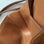 Hermes Della Mini Brown Epsom Leather with Gold Hardware #GUUYU-2 - Image 23