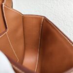 Hermes Della Mini Brown Epsom Leather with Gold Hardware #GUUYU-2 - Image 25