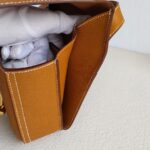 Hermes Della Mini Brown Epsom Leather with Gold Hardware #GUUYU-2 - Image 8