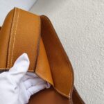 Hermes Della Mini Brown Epsom Leather with Gold Hardware #GUUYU-2 - Image 7