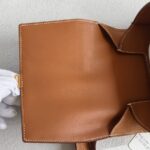 Hermes Della Mini Brown Epsom Leather with Gold Hardware #GUUYU-2 - Image 21