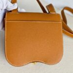 Hermes Della Mini Brown Epsom Leather with Gold Hardware #GUUYU-2 - Image 3