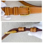 Hermes Della Mini Brown Epsom Leather with Gold Hardware #GUUYU-2 - Image 12