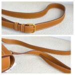 Hermes Della Mini Brown Epsom Leather with Gold Hardware #GUUYU-2 - Image 13