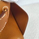 Hermes Della Mini Brown Epsom Leather with Gold Hardware #GUUYU-2 - Image 18