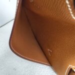 Hermes Della Mini Brown Epsom Leather with Gold Hardware #GUUYU-2 - Image 19
