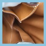 Hermes Della Mini Brown Epsom Leather with Gold Hardware #GUUYU-2 - Image 17