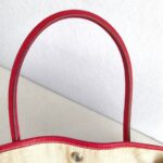 Hermes Garden Party 36cm Red Leather with Palladium Hardware #GUUYS-1 - Image 22