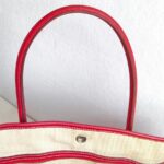 Hermes Garden Party 36cm Red Leather with Palladium Hardware #GUUYS-1 - Image 21
