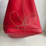 Hermes Garden Party 36cm Red Leather with Palladium Hardware #GUUYS-1 - Image 16