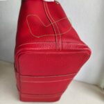 Hermes Garden Party 36cm Red Leather with Palladium Hardware #GUUYS-1 - Image 15
