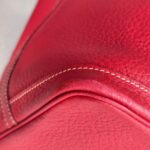 Hermes Garden Party 36cm Red Leather with Palladium Hardware #GUUYS-1 - Image 14