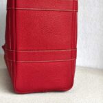 Hermes Garden Party 36cm Red Leather with Palladium Hardware #GUUYS-1 - Image 10
