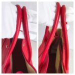 Hermes Garden Party 36cm Red Leather with Palladium Hardware #GUUYS-1 - Image 23