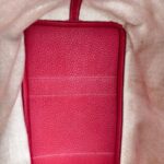 Hermes Garden Party 36cm Red Leather with Palladium Hardware #GUUYS-1 - Image 30