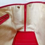 Hermes Garden Party 36cm Red Leather with Palladium Hardware #GUUYS-1 - Image 27