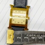 Hermes H Large 34mm Quartz Watch #GUUKK-2 - Image 8