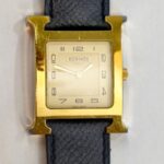 Hermes H Large 34mm Quartz Watch #GUUKK-2 - Image 2