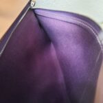 Hermes Herbag Zip 39cm Purple Canvas with Leather and Palladium Hardware #GUUCS-3 - Image 39