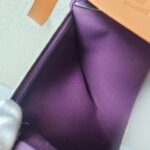 Hermes Herbag Zip 39cm Purple Canvas with Leather and Palladium Hardware #GUUCS-3 - Image 38