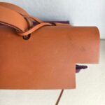 Hermes Herbag Zip 39cm Purple Canvas with Leather and Palladium Hardware #GUUCS-3 - Image 5