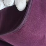 Hermes Herbag Zip 39cm Purple Canvas with Leather and Palladium Hardware #GUUCS-3 - Image 22