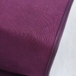 Hermes Herbag Zip 39cm Purple Canvas with Leather and Palladium Hardware #GUUCS-3 - Image 23