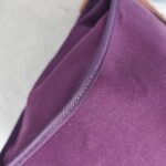Hermes Herbag Zip 39cm Purple Canvas with Leather and Palladium Hardware #GUUCS-3 - Image 20