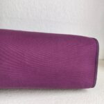 Hermes Herbag Zip 39cm Purple Canvas with Leather and Palladium Hardware #GUUCS-3 - Image 16