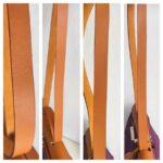 Hermes Herbag Zip 39cm Purple Canvas with Leather and Palladium Hardware #GUUCS-3 - Image 26
