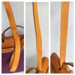 Hermes Herbag Zip 39cm Purple Canvas with Leather and Palladium Hardware #GUUCS-3 - Image 25