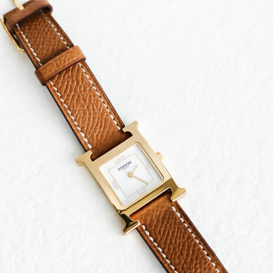 Hermes Heure H Medium 30MM Quartz Watch #GUUYY-1