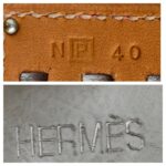 Hermes Kelly Dog Bracelet Pink Epsom Leather With Palladium Plated Hardware #GUUCS-6 - Image 13