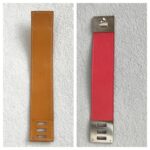 Hermes Kelly Dog Bracelet Pink Epsom Leather With Palladium Plated Hardware #GUUCS-6 - Image 6