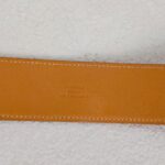 Hermes Kelly Dog Bracelet Pink Epsom Leather With Palladium Plated Hardware #GUUCS-6 - Image 11