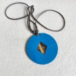 Hermes Necklace in Horn and Lacquered Wood #GUUCS-12