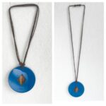 Hermes Necklace in Horn and Lacquered Wood #GUUCS-12 - Image 2
