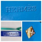 Hermes Necklace in Horn and Lacquered Wood #GUUCS-12 - Image 8