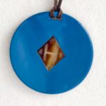 Hermes Necklace in Horn and Lacquered Wood #GUUCS-12 - Image 3