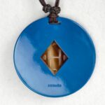 Hermes Necklace in Horn and Lacquered Wood #GUUCS-12 - Image 4