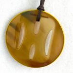Hermes Necklace in Horn and Lacquered Wood #GUUCS-13 - Image 4