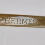 Hermes Necklace in Horn and Lacquered Wood #GUUCS-14 - Image 3