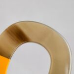 Hermes Necklace in Horn and Lacquered Wood #GUUCS-14 - Image 5