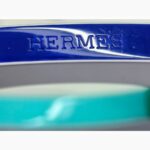 Hermes Necklace in Horn and Lacquered Wood #GUUCS-15 - Image 6