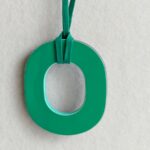 Hermes Necklace in Horn and Lacquered Wood #GUUCS-15 - Image 4